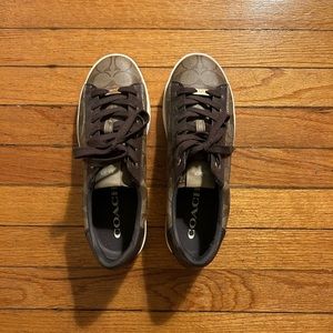 Coach Brown Sneakers